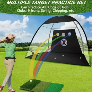 Golf Practice Net 10x7 ft