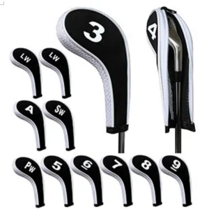Golf Club Head Iron Covers