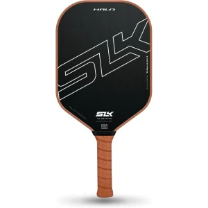 SLK Halo Raw Carbon Fiber Pickleball Paddle